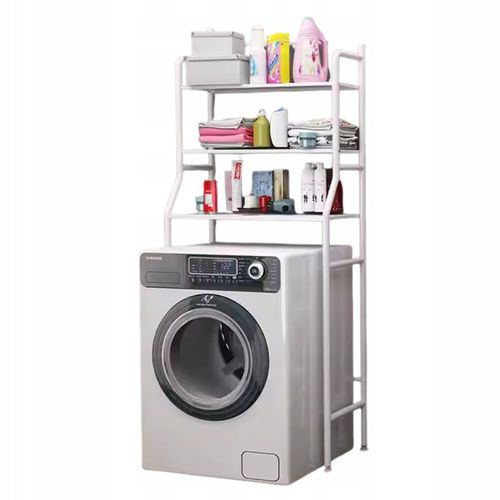 Półka nad toaletę pralkę wc stojak do łazienki szafka łazienkowa na Arena.pl