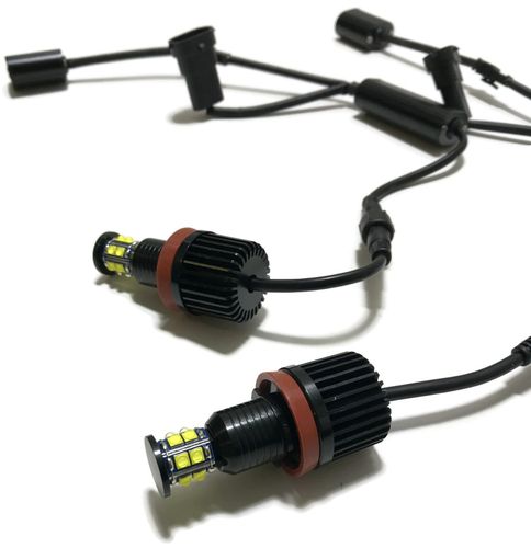RINGI LED BMW E90 E60 X5 X6 E71 E70 F01 MARKERY H8 na Arena.pl