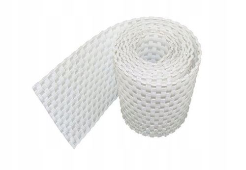 Taśma ogrodzeniowa do paneli 19x255 biała na Arena.pl