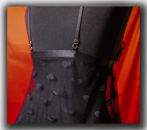 Bielizna Damska Bawełna Koronka Serduszka Doskonale Polaczenie Elegancji na Arena.pl