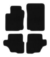 Dywaniki welurowe BASIC czarne do Suzuki Grand Vitara I 3-drzwi 1998-2005