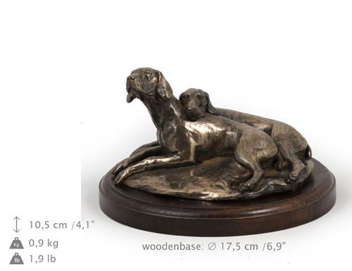 Wyżeł Weimarski - figurka - 624 na Arena.pl