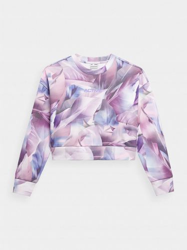 BLUZA DZIEWCZĘCA 4FJSS23TSWSF276 4F 152cm na Arena.pl
