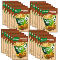 Knorr Gorący Kubek Borowikowa z grzankami 15 g x 20 sztuk
