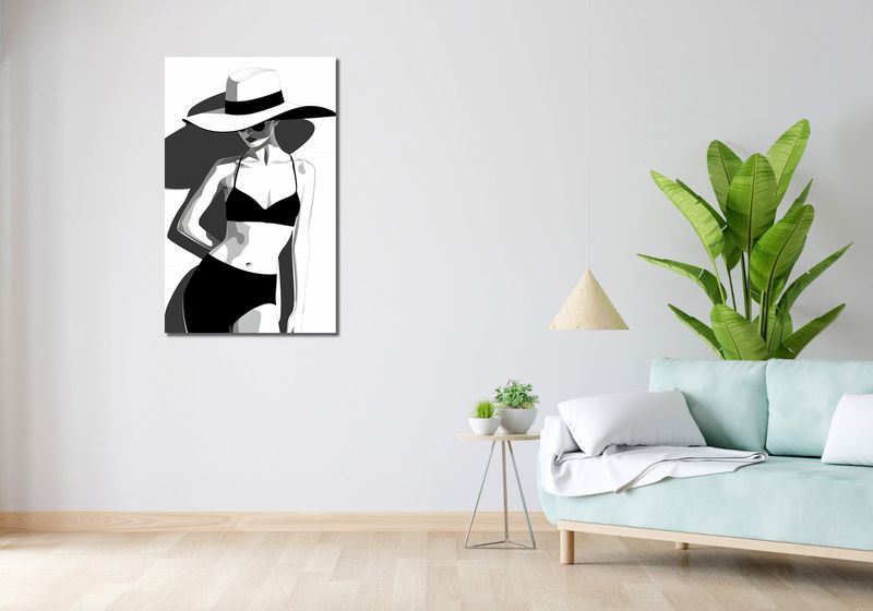 Obraz 60x100cm Strój zdjęcie 2