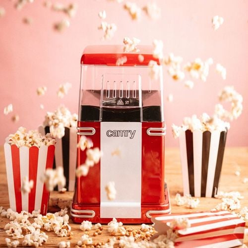maszyna do popcornu czerwona camry cr 4480 na Arena.pl