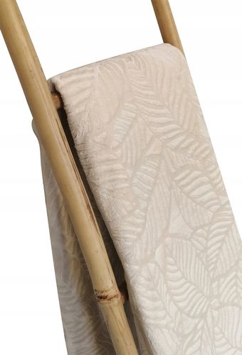 KOC GRUBY NA PREZENT TŁOCZONY WZÓR NARZUTA DLA CÓRKI 150x200 BEŻOWY na Arena.pl