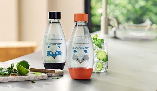 Małe Butelki na Wodę do Saturatora 0,5 l Sodastream My Only Bottle Heroes na Arena.pl