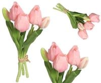 TULIPANY BUKIET TULIPANÓW GUMOWE GUMOWANE JAK ŻYWE