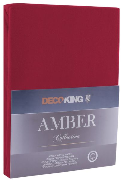 Prześcieradło DecoKing AMBER MARO 200-220x200+30 zdjęcie 1