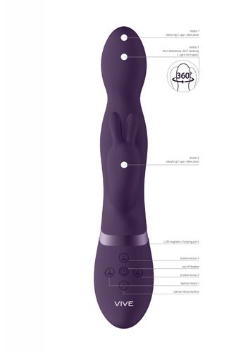 niva   360degrees rabbit   purple na Arena.pl