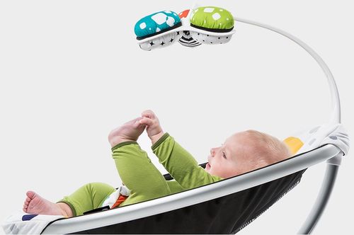 4Moms Leżaczek Mamaroo 4 Plush Silver na Arena.pl