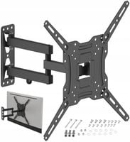 MOCNY Uniwersalny Uchwyt do Telewizora 20-60 cali Obrotowy Wieszak TV