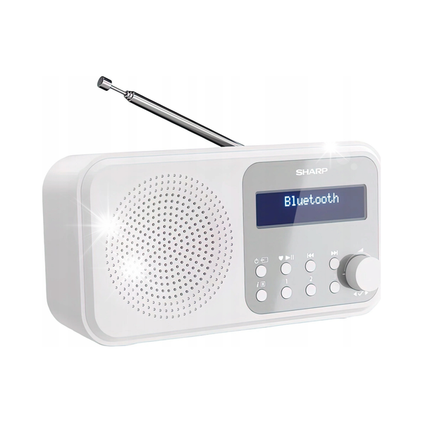 Radio SHARP DR-P420(WH) Biały zdjęcie 1