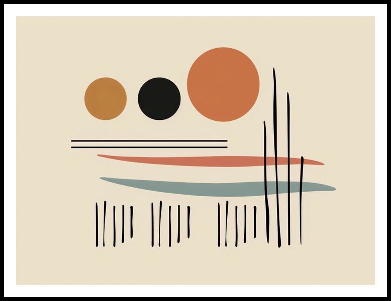 Plakat 100x75cm Iluzja Horyzontu zdjęcie 3