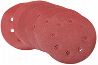 PAPIER ŚCIERNY KRĄŻEK DO SZLIFIERKI 190MM RZEP 180/ PM0527