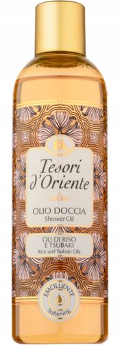 Tesori zestaw olejków pod prysznic: amla sezam, ryż tsubaki, argan cyprys na Arena.pl