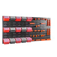 Tablica warsztatowa narzędziowa 160 x 80 cm + 15 kuwet