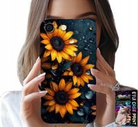 ETUI DO IPHONE ( 6 PLUS ) - SŁONECZNIKI, SŁONECZNIK, KWIECISTE WZORY