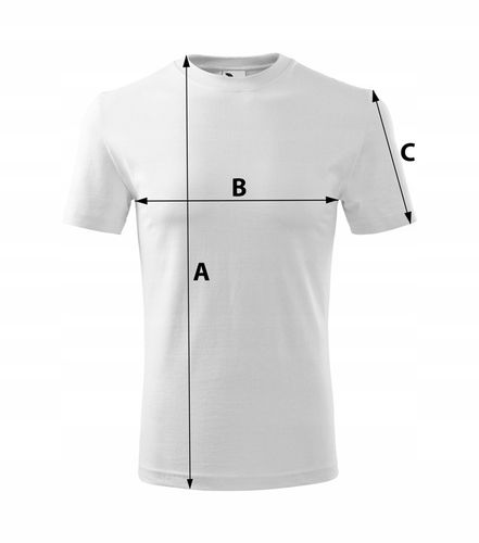 Koszulka męska T-SHIRT 100% bawełna oryginał MALFINI Classic New biała L na Arena.pl