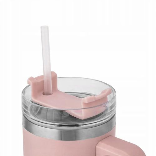 Kubek termiczny bidon butelka termiczna do samochodu ze słomką Altom 880 ml na Arena.pl