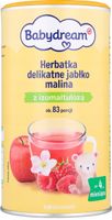 BABYDREAM HERBATKA ROZPUSZCZALNA JABŁKOMALINA Z IZOMALTULOZĄ 190 G
