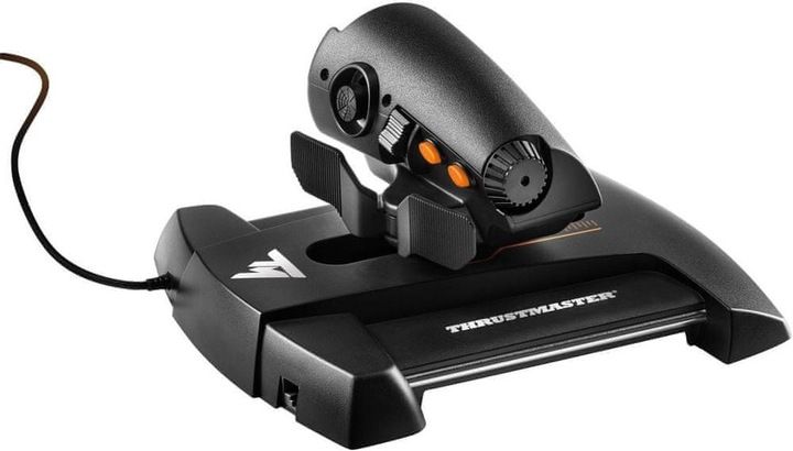 Thrustmaster pedał gazu TWCS THROTTLE na PC zdjęcie 5