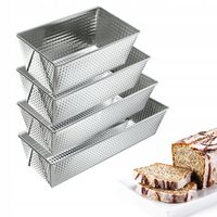 KADAX Keksówka Forma Do Pieczenia Zestaw xxL 4szt