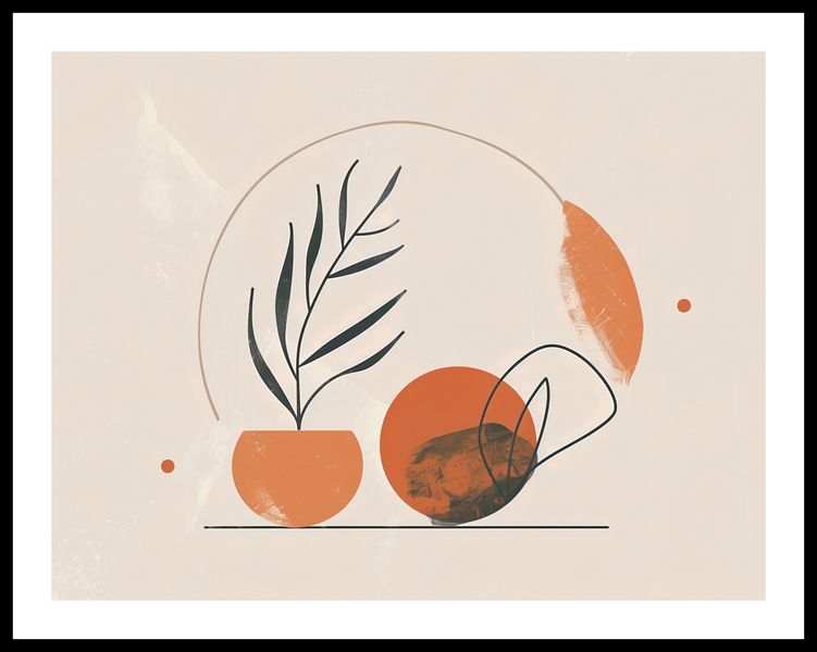 Plakat 65x50cm Tonacja Pasteli zdjęcie 3