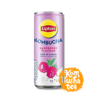 Lipton Kombucha Raspberry napój lekko gazowany 250ml