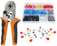 NEO ZESTAW ZACISKARKA TULEJEK PRASKA DO KABLI 0,25-6 mm SORTOWNIK 01-507