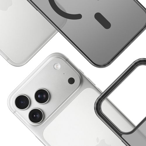 apple iphone 17 pro - 3mk frosty magcase black na Arena.pl