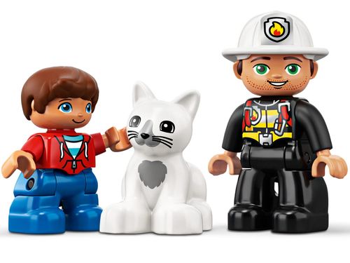 LEGO DUPLO Wóz strażacki 10901 na Arena.pl