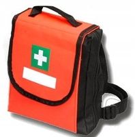 APTECZKA PRZENOŚNA ZESTAW PIERWSZEJ POMOCY TORBA DIN 13164