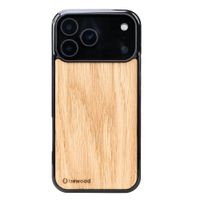 drewniane etui bewood do iphone 17 pro max dąb