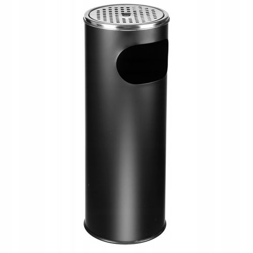 POPIELNICZKA ZEWNĘTRZNA STOJĄCA KOSZ NA ŚMIECI 12 L ŚMIETNIK POPIELNICA 2w1 na Arena.pl