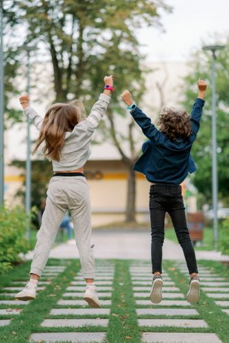 Smartwatch Garett Kids 1 niebieski na Arena.pl