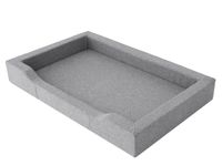 Legowisko DELUXE ekolen, MATERAC posłanie dla PSA kota, kanapa r. XXL