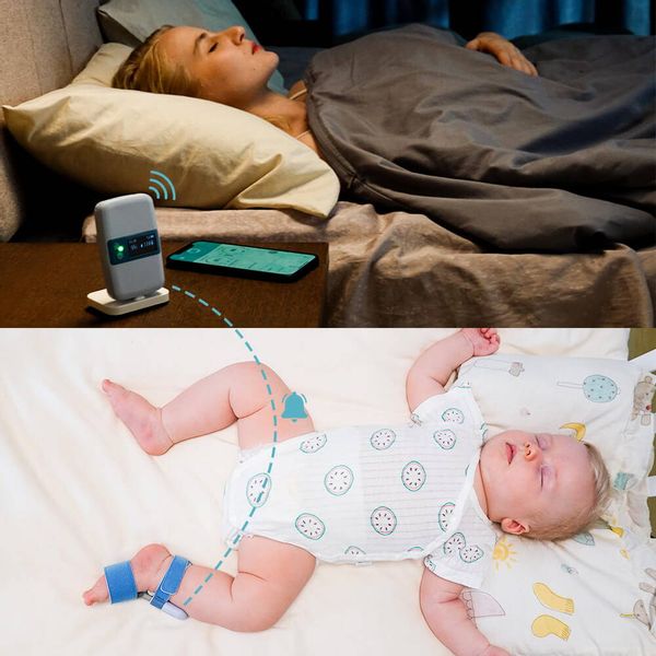 Monitor snu dla niemowląt, Alarm rodzica, APP na Arena.pl