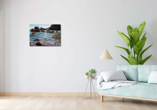 Obraz 60x40cm Harmonia Przybrzeżna na Arena.pl