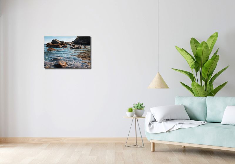 Obraz 60x40cm Harmonia Przybrzeżna zdjęcie 2