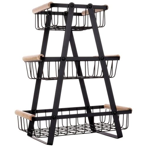 koszyk piętrowy na owoce przyprawy loft 229097 na Arena.pl