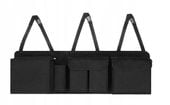 Organizer Z Przegródkami Do Samochodu Bagażnika 5 Kieszeni XL 106x32cm
