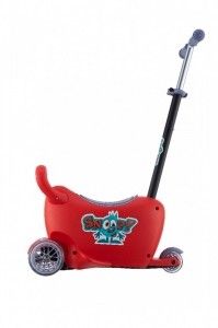 Jeździk SNOOP 3w1 red  B1 na Arena.pl