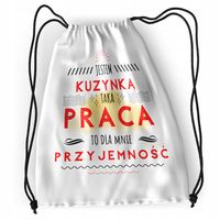 Plecak Dla Kuzynki Sportowy Szkolny Worek Torba Z Nadrukiem Ze Zdjęciem