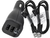 ŁADOWARKA SAMOCHODOWA EP-LN920 + 2 x KABEL MICRO USB ECB-DU4EBE 1.5M