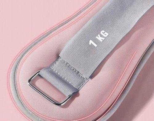 OBCIĄŻNIKI CIĘŻARKI NA KOSTKI NADGARSTKI RĘCE NOGI 2x1KG CIĘŻARKI FIT.ME na Arena.pl