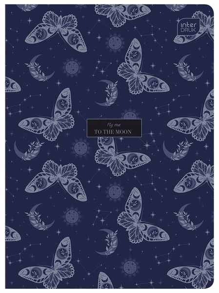 Zeszyt A5 60k # Interdruk mix wzorów 10szt 492 zdjęcie 3