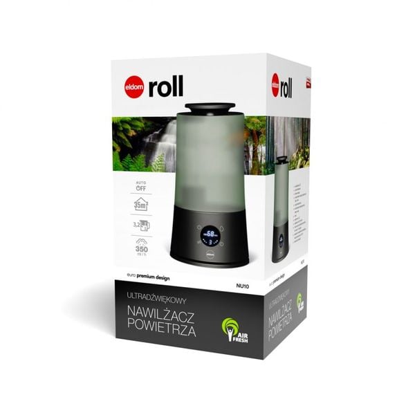 Ultradźwiękowy nawilżacz powietrza NU10 ELDOM roll zdjęcie 5