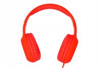 Toshiba D160H słuchawki nauszne czerwone jack